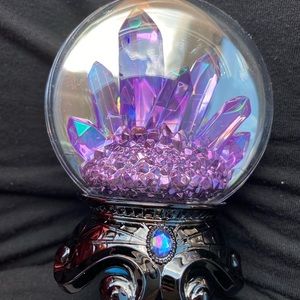 Bath & Body Works Purple Crystal Ball Plug-In